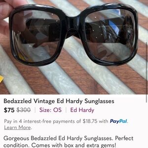 Ed Hardy Sunglasses